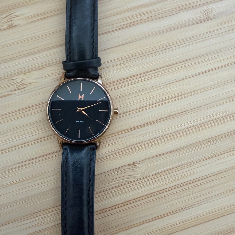 MVMT Women’s Madison Avenue Watch with Rose Gold Accents